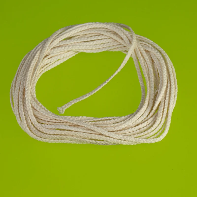 24 Ply Flat Braid Wick