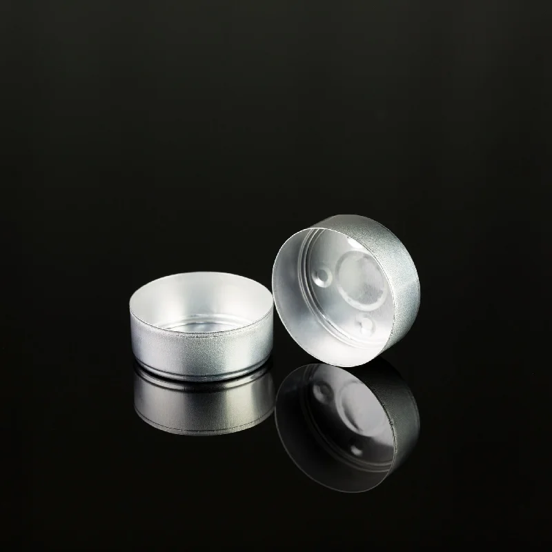 Aluminum Tea Light Cups - 37.5mm D x 15mm H