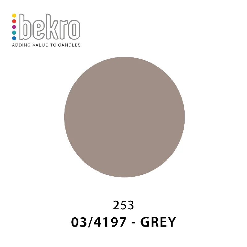 Bekro Dye - 03/4197 - Grey