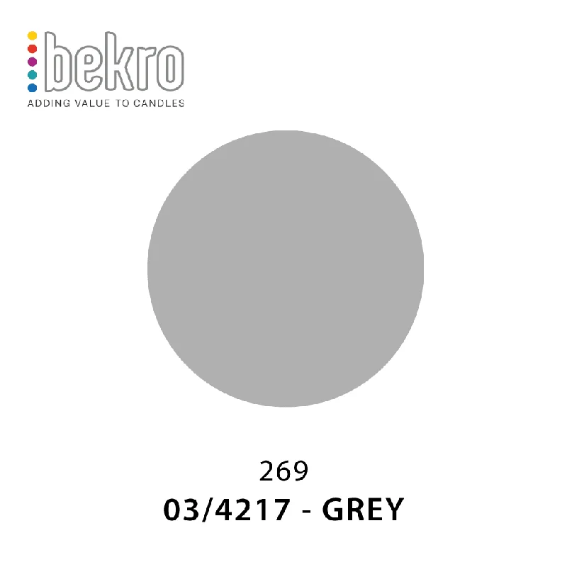 Bekro Dye - 03/4217 - Grey