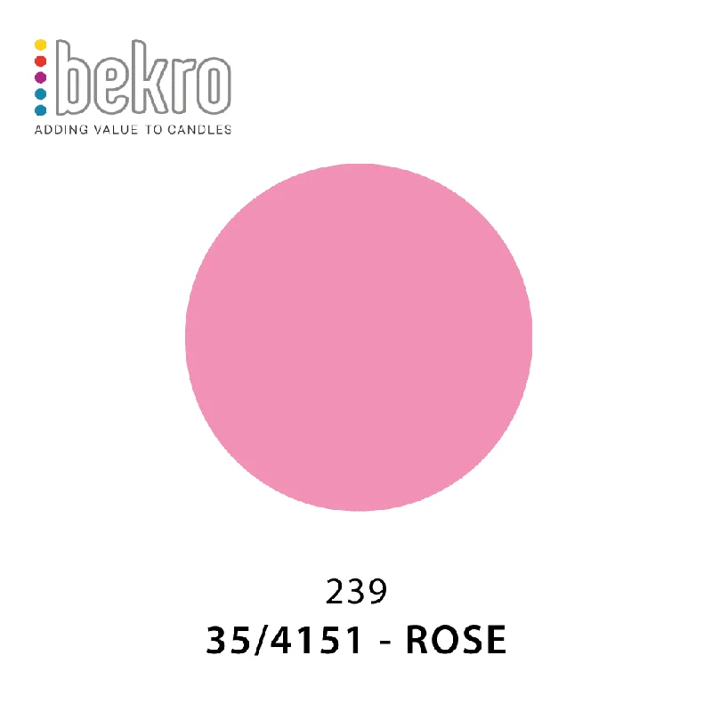 Bekro Dye - 35/4151 - Rose