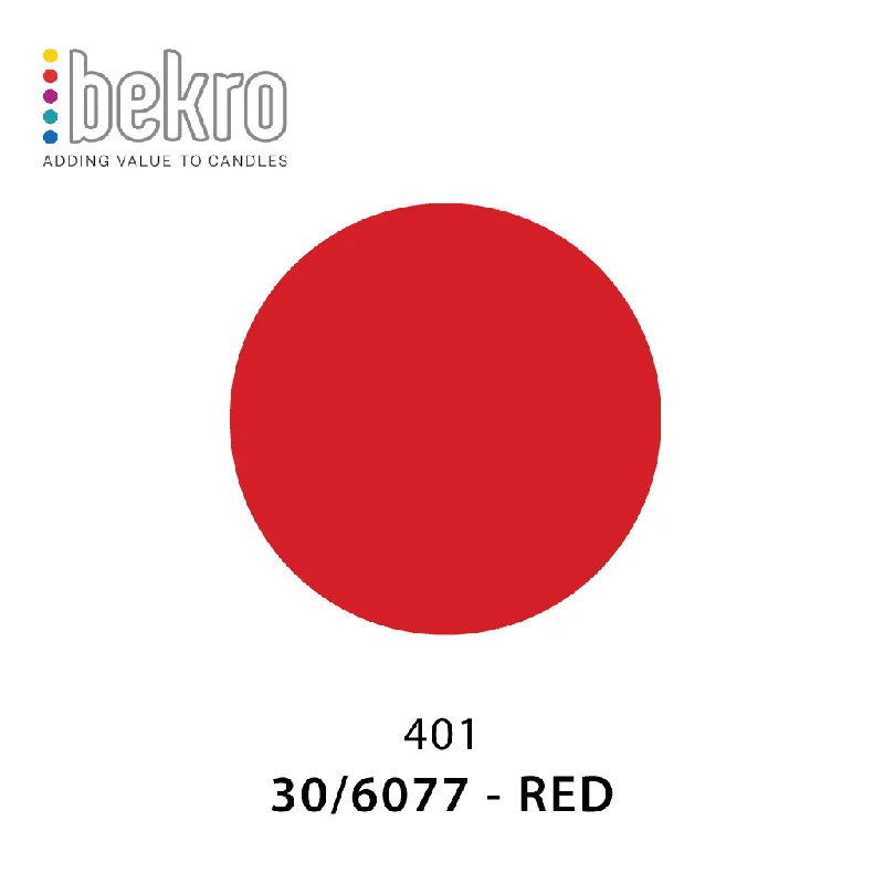 Bekro Dye - 30/6077 - Red