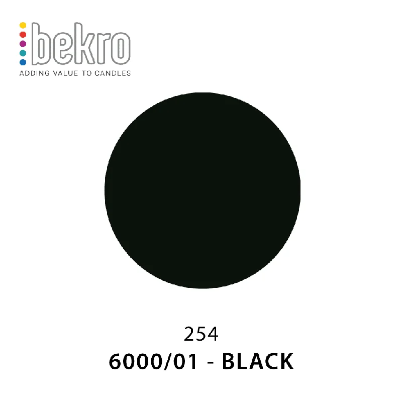 Bekro Dye - 6000/01 - Black