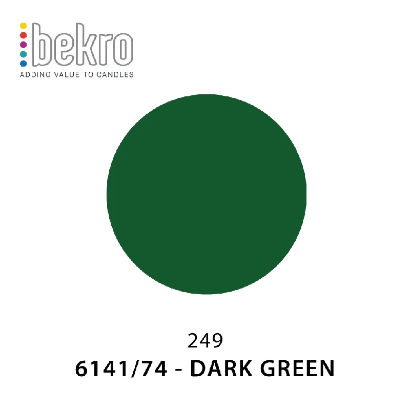 Bekro Dye - 6141/74 - Dark Green