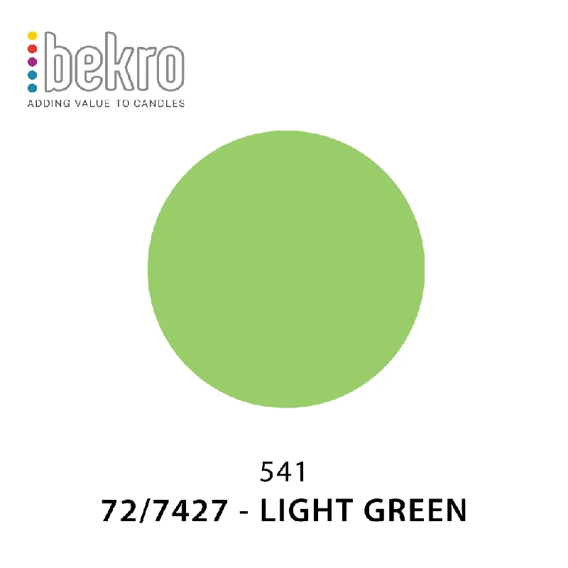 Bekro Dye - 72/7427 - Light Green