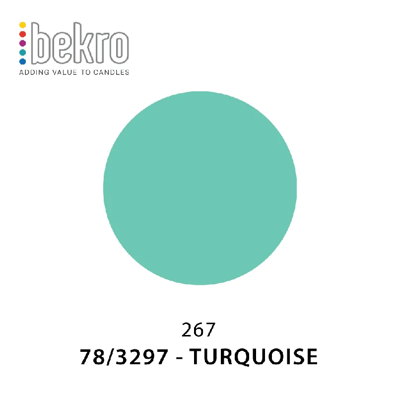 Bekro Dye - 78/3297 - Turquoise