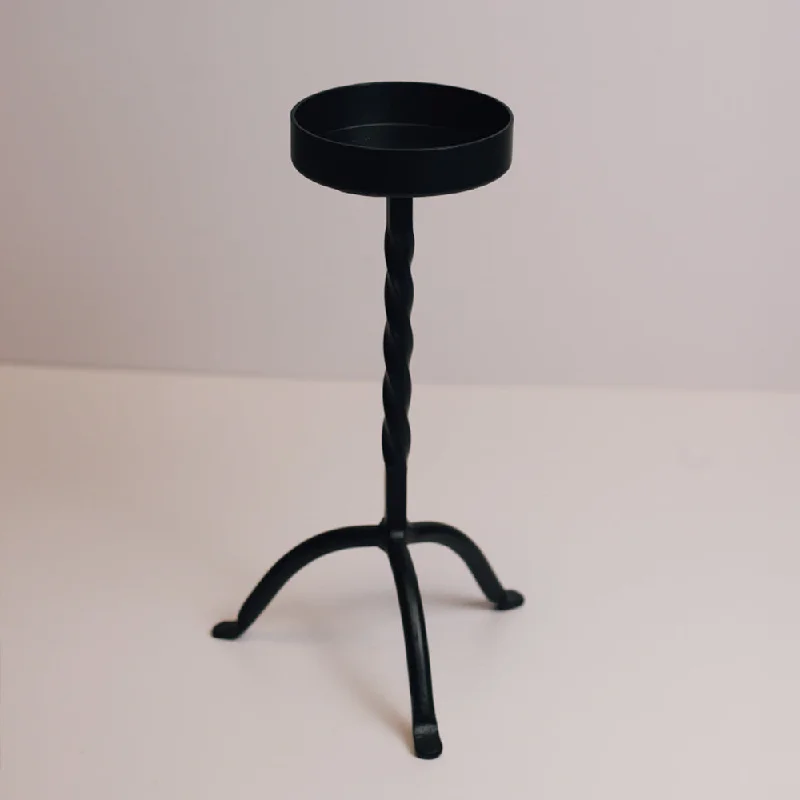 10" Pillar Stand - Black