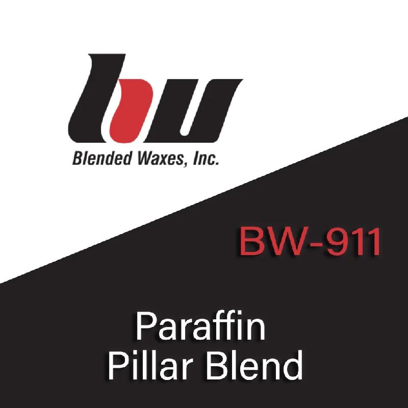 Blended Waxes - BW 911 Paraffin Pillar Wax Blend