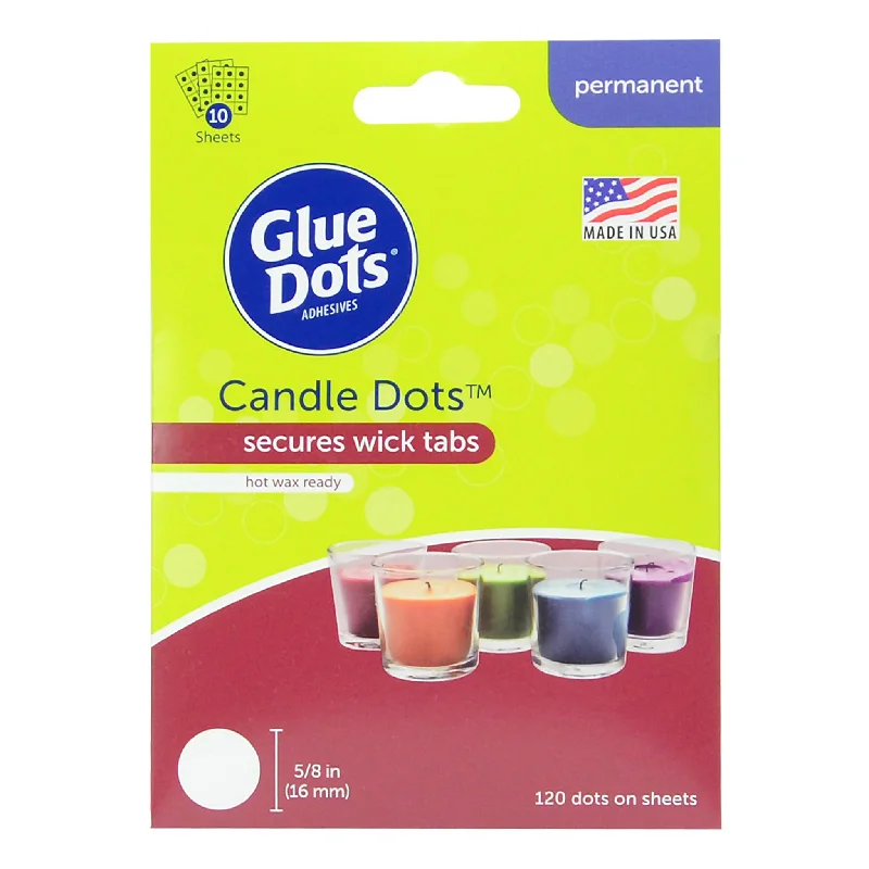 Candle Glue Dots - 120 pc.