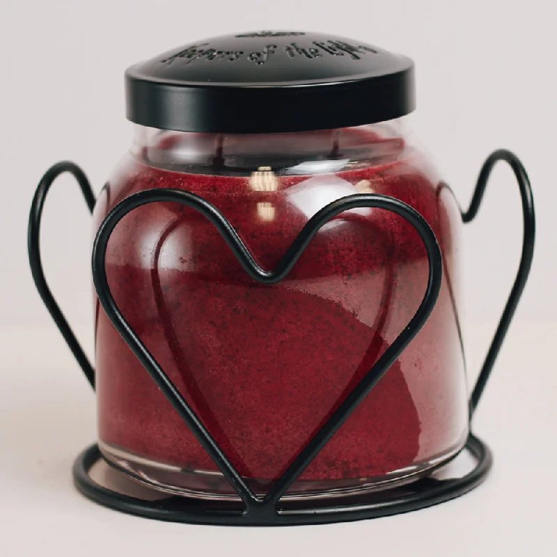 Heart - Candle Jar Holder