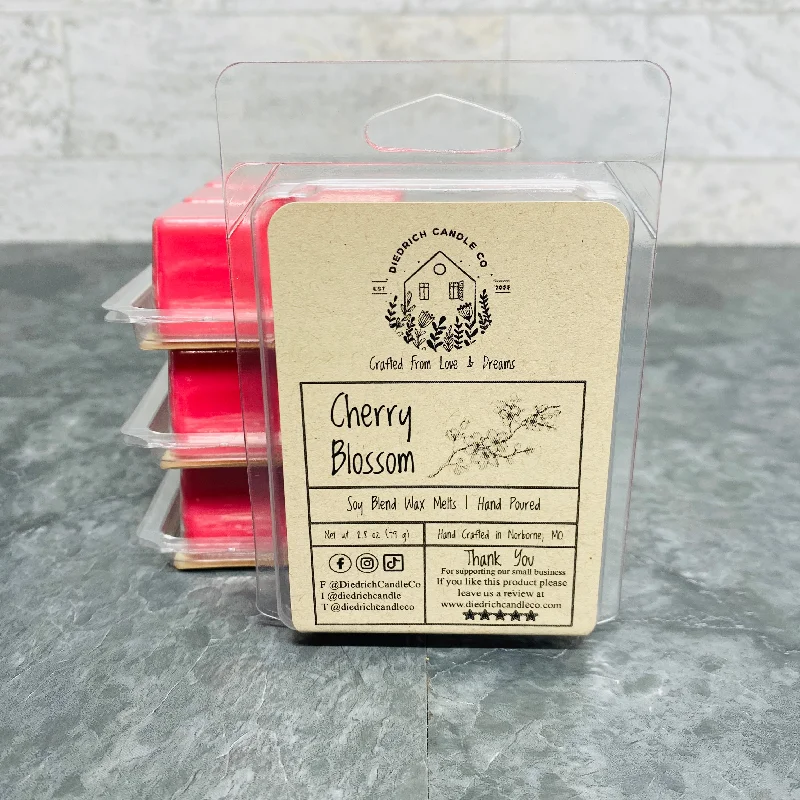 Cherry Blossom | Hand Poured Scented Soy Wax Melt