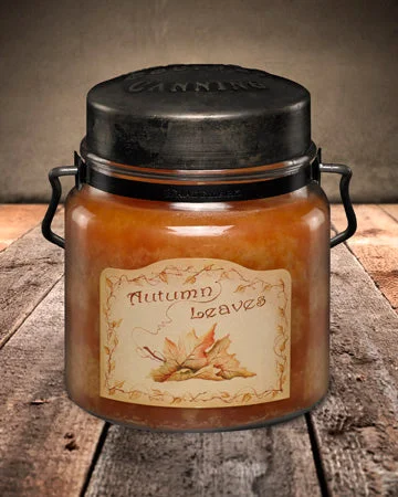 AUTUMN LEAVES Classic Jar Candle-16oz