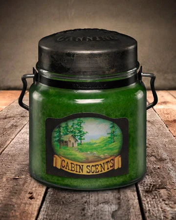 CABIN SCENTS Classic Jar Candle-16oz