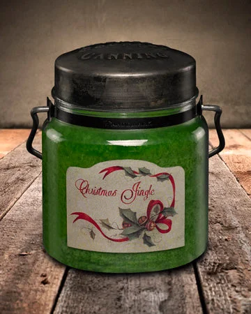 CHRISTMAS JINGLE Classic Jar Candle-16oz