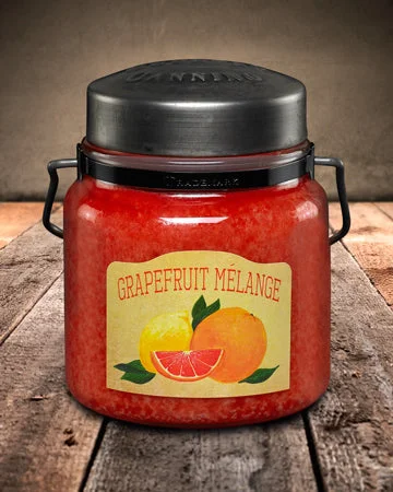 GRAPEFRUIT MÉLANGE Classic Jar Candle-16oz