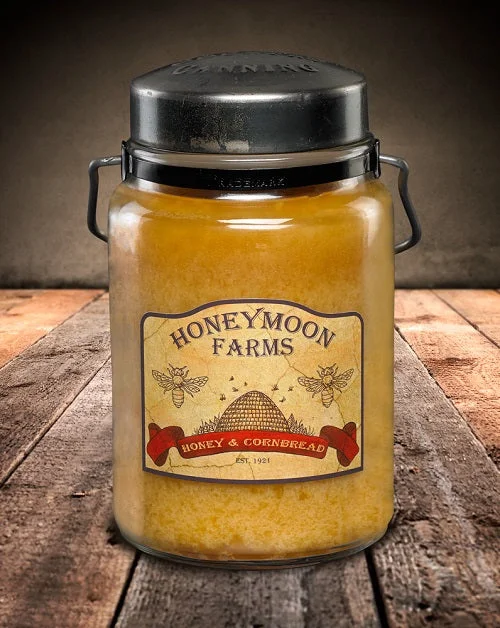 HONEY and CORNBREAD Classic Jar Candle-16oz