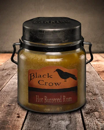 HOT BUTTERED RUM Classic Jar Candle-16oz