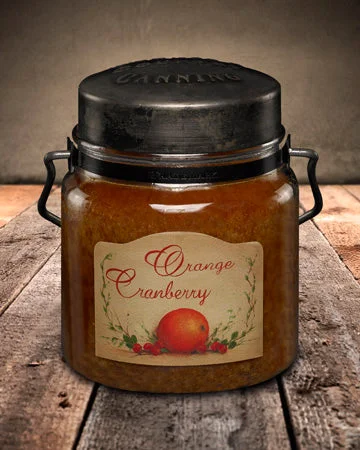 ORANGE CRANBERRY Classic Jar Candle-16oz