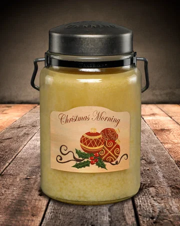 CHRISTMAS MORNING Classic Jar Candle-26oz