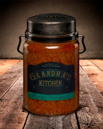 GRANDMA'S KITCHEN Classic Jar Candle-26oz