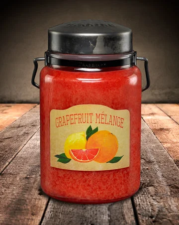 GRAPEFRUIT MÉLANGE Classic Jar Candle-26oz