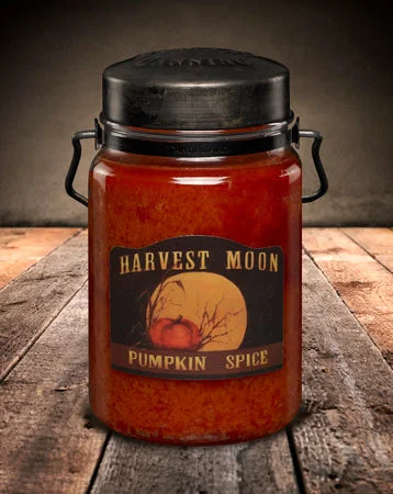 PUMPKIN SPICE Classic Jar Candle-26oz