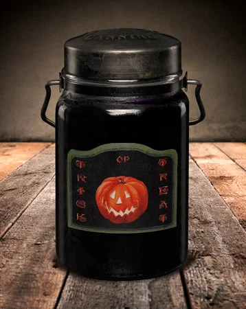 TRICK OR TREAT Classic Jar Candle-26oz