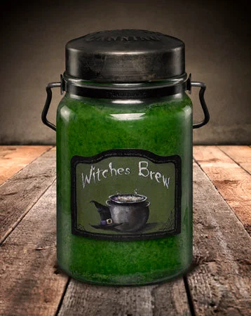 WITCHES BREW Classic Jar Candle-26oz