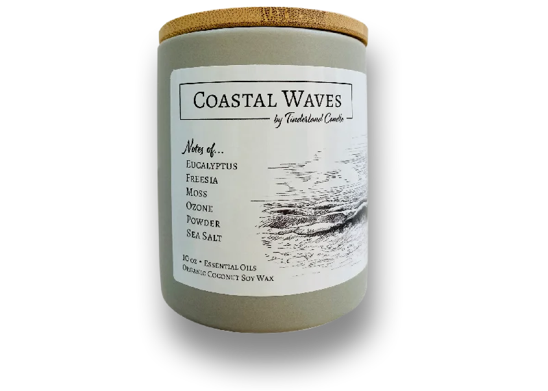 Coastal Waves Candle