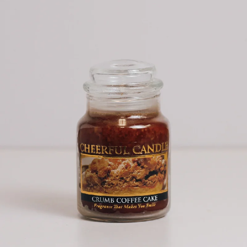 Crumb Coffee Cake - 6 oz Cheerful Candle