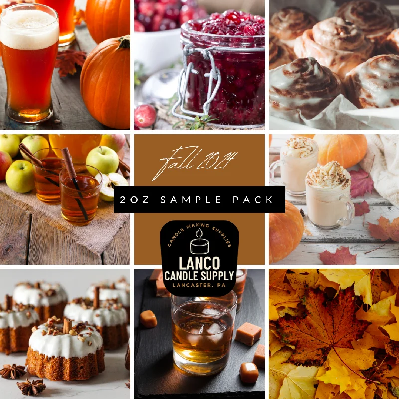 Fall 2024- 2oz Sampler Bundle