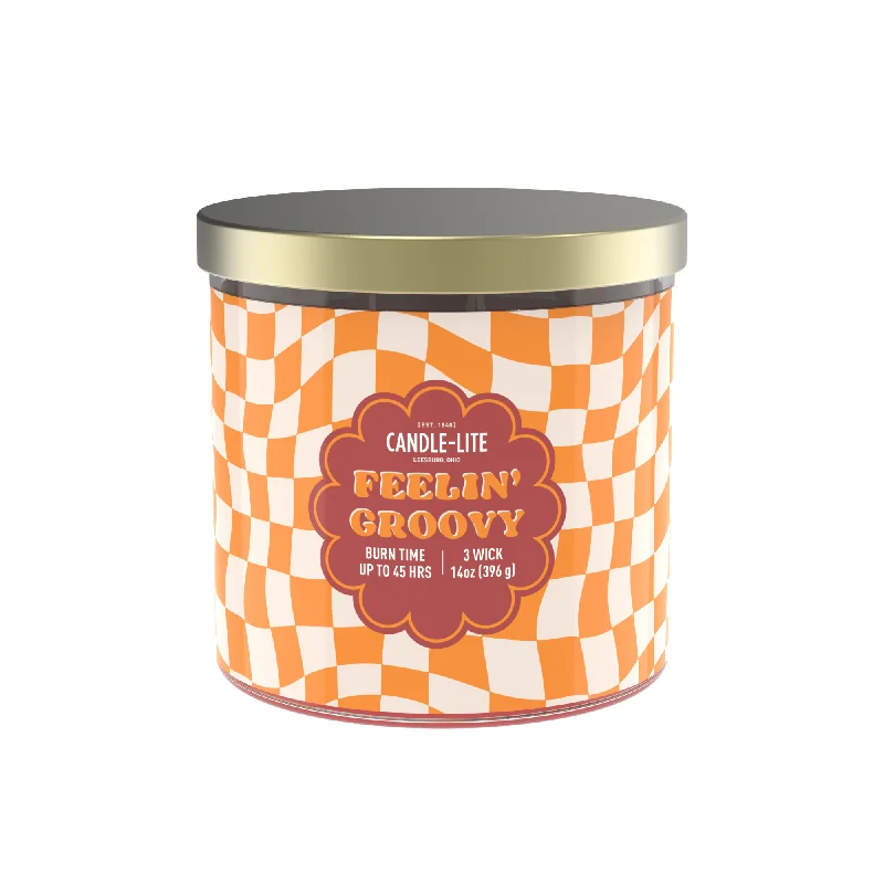 Feelin' Groovy 3-wick 14oz Jar Candle