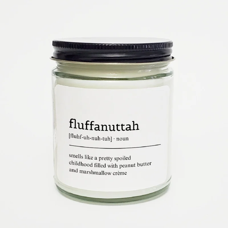 Fluffanuttah Candle