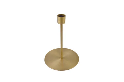 Gold Taper Candle Holder