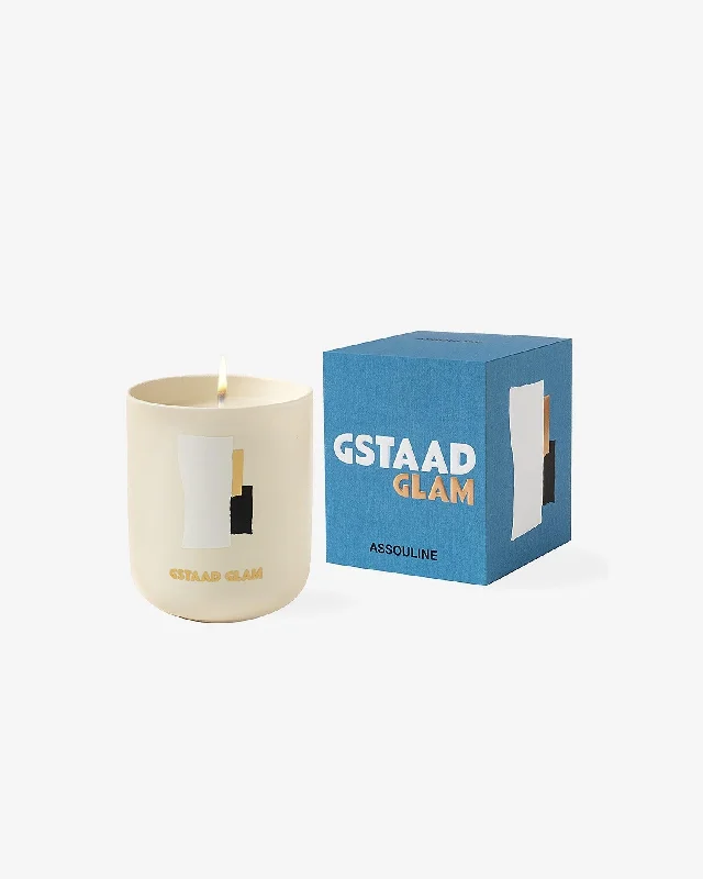 Gstaad Glam - Travel from Home Candle