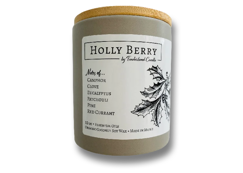 Holly Berry Candle