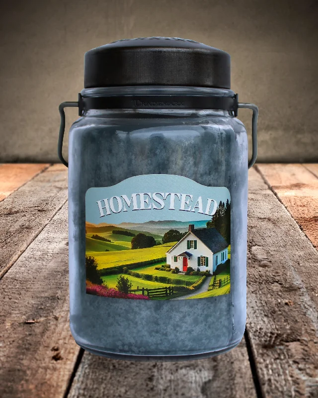 HOMESTEAD Classic Jar Candle-26oz