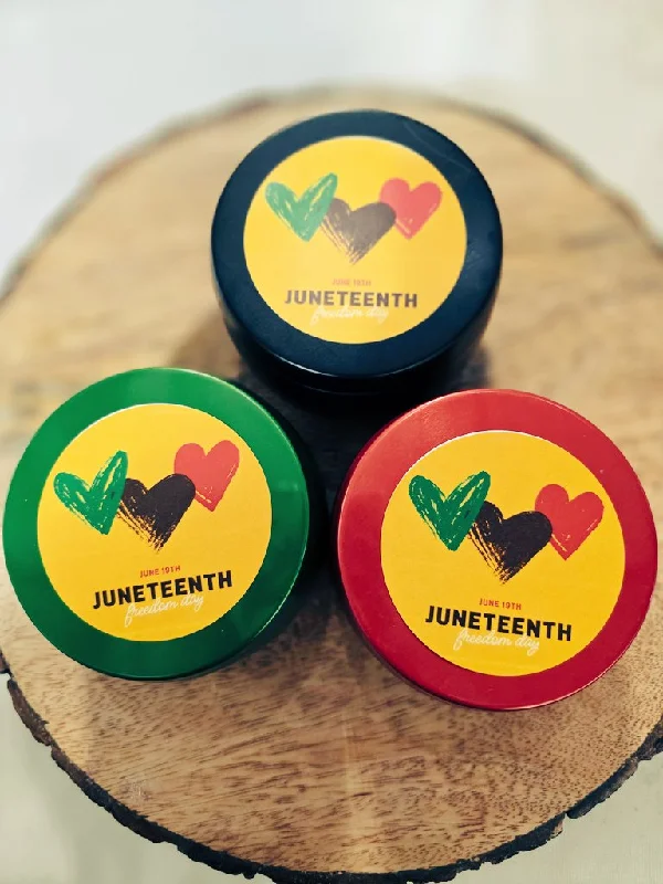 Juneteenth soy wax candles