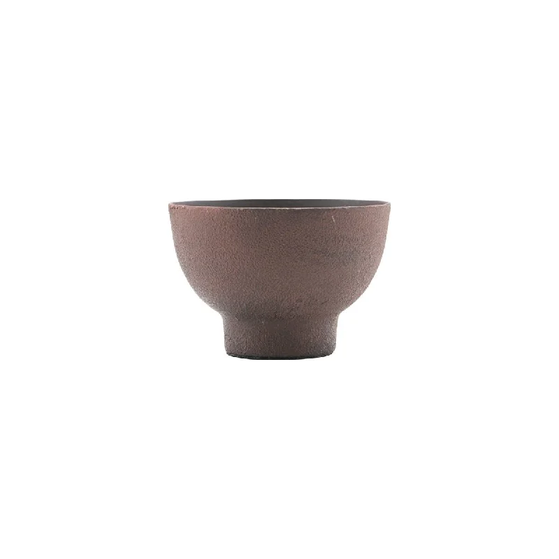 Kesi Burgundy/Brown Tealight Holder