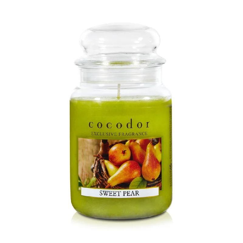 Large Jar Candle [Sweet Pear]