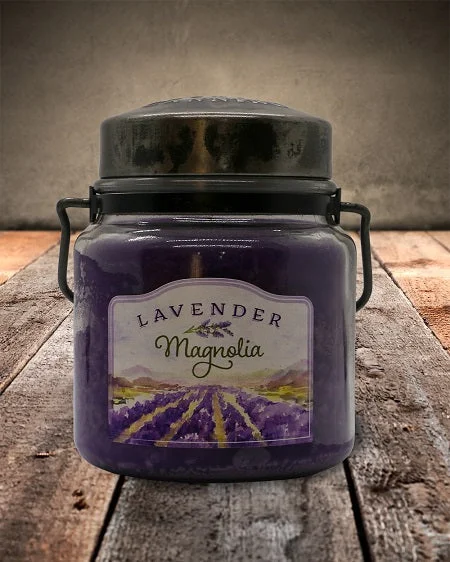 LAVENDER MAGNOLIA Classic Jar Candle-16oz