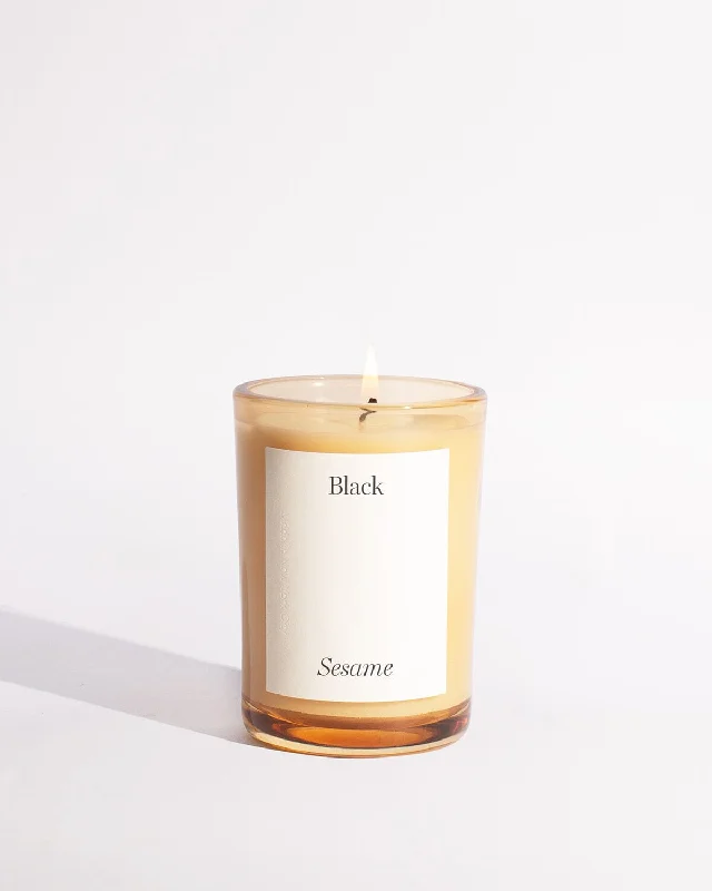 Limited Edition Black Sesame Candle