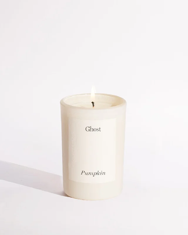 Limited Edition Ghost Pumpkin Candle