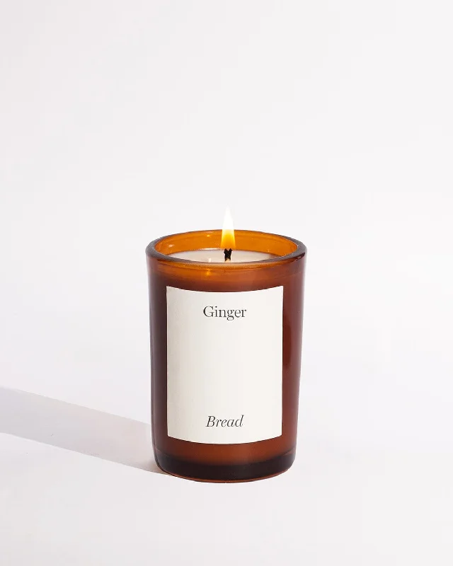 November: Limited Edition Gingerbread Candle