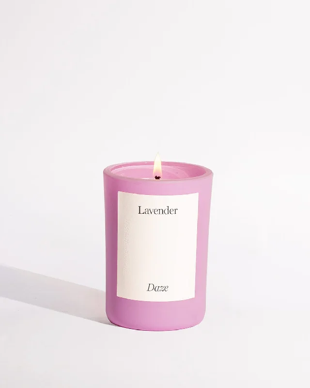 Limited Edition Lavender Daze Candle (First Friday Flame)