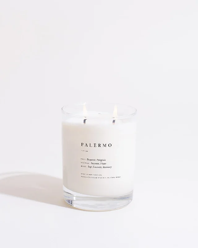 Palermo x Brooklyn Candle Studio Classic 2-Wick Candle