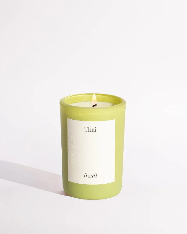 Limited Edition Thai Basil Candle (First Friday Flame)