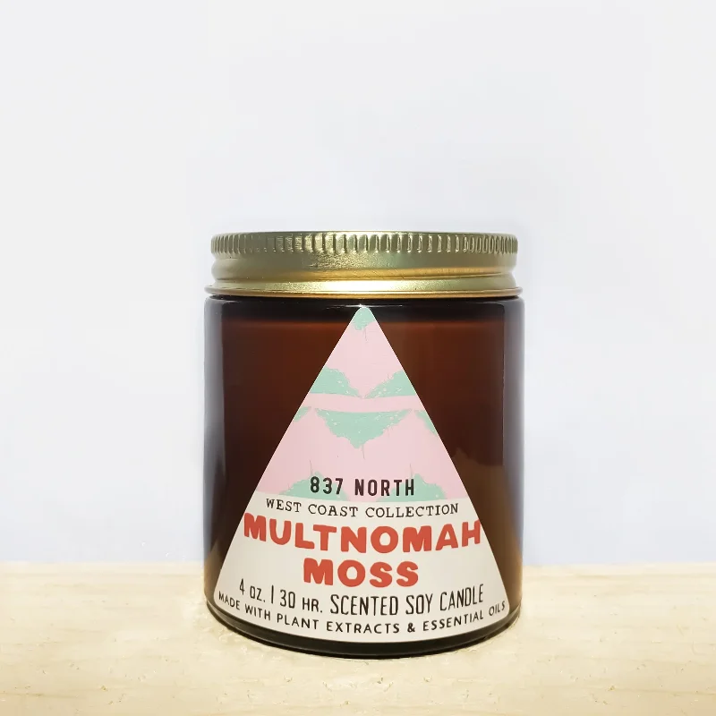 Multnomah Moss, 4 oz. Soy Candle