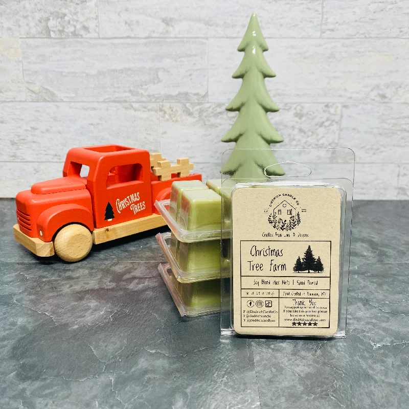 Christmas Tree Farm | Hand Poured Scented Soy Wax Melt