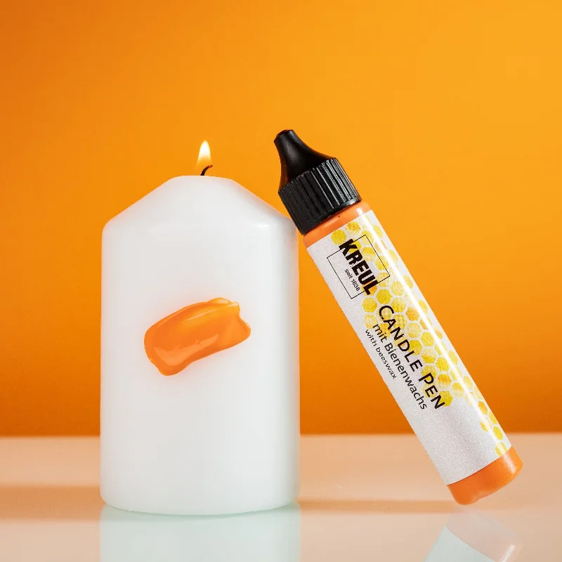 Orange - Candle Wax Pen